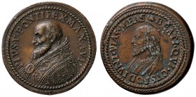 MEDAGLIE - PAPALI - Pio V (1566-1572) - Medaglia A. VI Linc. 657 AE Ø 29
bello SPL