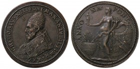 MEDAGLIE - PAPALI - Gregorio XIII (1572-1585) - Medaglia 1575 AE Ø 33
SPL-FDC