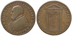 MEDAGLIE - PAPALI - Gregorio XIII (1572-1585) - Medaglia 1575 Linc. 713 AE Ø 37
qBB