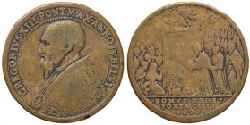 MEDAGLIE - PAPALI - Gregorio XIII (1572-1585) - Medaglia 1575 Mod. 710 AE Opus: Bonzagni Ø 36
qBB