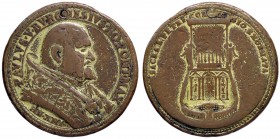 MEDAGLIE - PAPALI - Paolo V (1605-1621) - Medaglia A. XIII - Cappella della confessione in San Pietro Bart. E617 R AE dorato Opus: Moro Ø 40 Foro ottu...