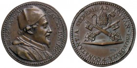 MEDAGLIE - PAPALI - Clemente IX (1667-1669) - Medaglia 1667 A. I Linc. 1247 AE Ø 33
qFDC