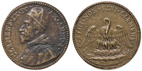 MEDAGLIE - PAPALI - Clemente IX (1667-1669) - Medaglia A. I Linc. 1258 AE Ø 33
SPL