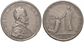 MEDAGLIE - PAPALI - Clemente X (1670-1676) - Medaglia A. I - Elezione al pontificato R AG Ø 37
qBB