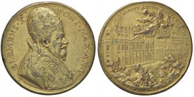 MEDAGLIE - PAPALI - Clemente X (1670-1676) - Medaglia A. V - Giubileo Linc. 1340 AE dorato Opus: Hamerani Ø 41 Appiccagnolo abilmente rimosso
BB-SPL