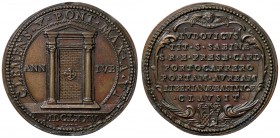 MEDAGLIE - PAPALI - Clemente X (1670-1676) - Medaglia 1675 A. VI - Giubileo AE Ø 42 Appiccagnolo abilmente rimosso
SPL