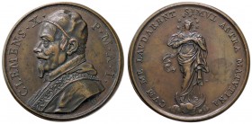 MEDAGLIE - PAPALI - Clemente X (1670-1676) - Medaglia A. I Linc. 1272 AE Ø 38
SPL-FDC