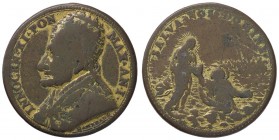 MEDAGLIE - PAPALI - Innocenzo XI (1676-1689) - Medaglia A. I Bart. E. 677 AE dorato Opus: Hamerani Ø 30
MB
