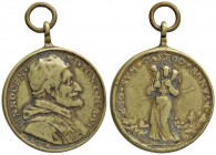 MEDAGLIE - PAPALI - Innocenzo XI (1676-1689) - Medaglia A. V Linc. 1437 AE Opus: Guglielmada Ø 34
bel BB