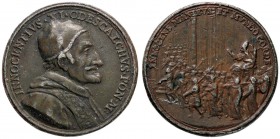 MEDAGLIE - PAPALI - Innocenzo XI (1676-1689) - Medaglia Incoronazione Linc. 1404 PB Opus: Hamerani Ø 38
qSPL/SPL