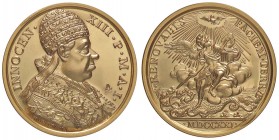 MEDAGLIE - PAPALI - Innocenzo XIII (1721-1724) - Medaglia 1721 A. I MD Ø 31Punzone papale nel campo al D/ Postuma
FDC