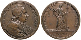 MEDAGLIE - PAPALI - Benedetto XIV (1740-1758) - Medaglia 1740 A. I Patr. 2 AE Opus: Hamerani Ø 40
SPL+