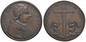 MEDAGLIE - PAPALI - Benedetto XIV (1740-1758) - Medaglia A. XVIII Linc. 1850; Patr. 95 AE Opus: Hamerani Ø 31
bello SPL