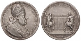 MEDAGLIE - PAPALI - Clemente XIII (1758-1769) - Medaglia A. VII Bart. 755 R AG Opus: Hamerani Ø 40 Appiccagnolo abilmente rimosso
BB-SPL