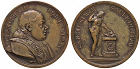 MEDAGLIE - PAPALI - Clemente XIII (1758-1769) - Medaglia AE Opus: Pyrger Ø 42
qBB