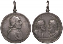 MEDAGLIE - PAPALI - Pio VII (1800-1823) - Medaglia 1804 Lincoln 1804 AG Ø 38
qBB