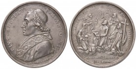 MEDAGLIE - PAPALI - Pio VII (1800-1823) - Medaglia A. VIII Mont. 33 R AG Appiccagnolo rimosso
BB