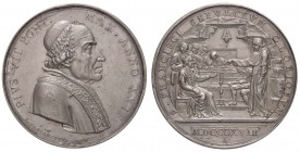 MEDAGLIE - PAPALI - Pio VII (1800-1823) - Medaglia A. XXII Mont. 49 R AG Piccoli restauri al bordo
BB+