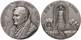 MEDAGLIE - PAPALI - Benedetto XVI (2005-2013) - Medaglia 2005 A. I - Loreto MB Ø 60 In sacchetto in stoffa
FDC