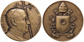 MEDAGLIE - PAPALI - Francesco (2013) - Medaglia Nomina a Pontefice AE Ø 50
FDC