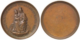 MEDAGLIE - RELIGIOSE - Medaglia Madonna di Monreale AE Opus: Veglia Ø 42
SPL