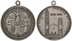 MEDAGLIE - RELIGIOSE - Medaglia Bobbio, San Colombano MB Ø 40
SPL