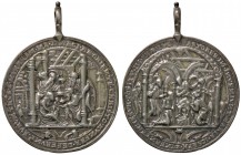MEDAGLIE - RELIGIOSE - Medaglia XVII secolo - Adorazione dei pastori MB Ø 49
BB-SPL