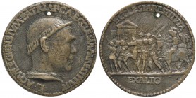 MEDAGLIE - CITTA' - Aquileia - Medaglia Ludovico Trevisan, Patriarca AE Ø 39 Foro
BB