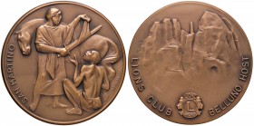 MEDAGLIE - CITTA' - Belluno - Medaglia Lions club AE Ø 70
FDC