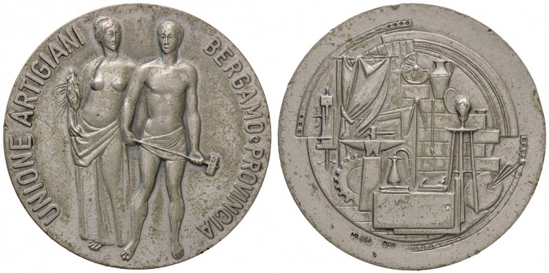 MEDAGLIE - CITTA' - Bergamo - Medaglia Unione artigiani (AG g. 71,72) Ø 50
SPL