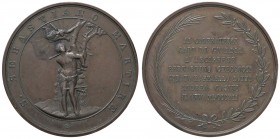MEDAGLIE - CITTA' - Firenze - Medaglia 1891 - La misericordia ai confratelli capi di guardia AE Opus: Gori Ø 45 Colpetto
qSPL/SPL
