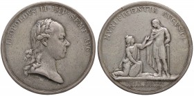 MEDAGLIE - CITTA' - Mantova - Medaglia 1791 - Opere pubbliche AG Opus: Vinazer Ø 44 Restauri al bordo
qBB