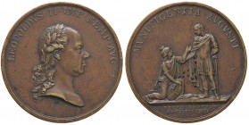 MEDAGLIE - CITTA' - Mantova - Medaglia 1791 - Opere pubbliche AE Opus: Vinazer Ø 44 Colpetti
bel BB
