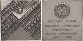 MEDAGLIE - CITTA' - Milano - Medaglia 1984 - Rotary MA Opus: Pomodoro Ø 46
FDC