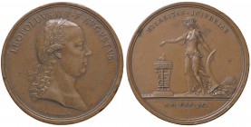 MEDAGLIE - CITTA' - Milano - Medaglia 1791 AE Opus: Guiilemard Ø 50 Colpetti
BB-SPL
