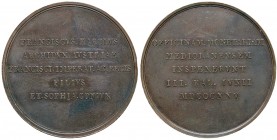 MEDAGLIE - CITTA' - Milano - Medaglia 1825 - Visita alla Zecca di Francesco Carlo AE Ø 40
SPL