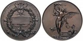 MEDAGLIE - CITTA' - Milano - Medaglia 1884 - Scuola Superiore d'Arte Applicata all'Industria AE Opus: Cappuccio Ø 77
SPL-FDC