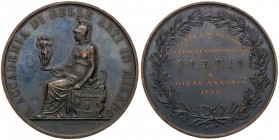 MEDAGLIE - CITTA' - Milano - Medaglia Accademia delle belle arti AE Opus: Manfredini Ø 61
SPL