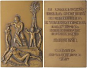 MEDAGLIE - CITTA' - Milano - Placchetta 1957 - SOTIMI AE Opus: Moschettimm 110x70
qFDC