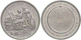 MEDAGLIE - CITTA' - Milano - Medaglia 1843 MB Opus: Nesti Ø 51
SPL