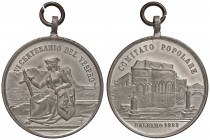 MEDAGLIE - CITTA' - Palermo - Medaglia 1882 - VI centenario dei Vespri ZI Ø 38
qFDC
