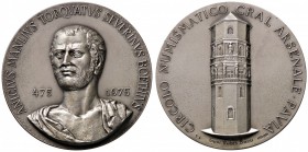 MEDAGLIE - CITTA' - Pavia - Medaglia 1975 - 1500° anniversario di Severino Boezio (AG g. 137,95) Opus: Rubes Bossi Ø 60
FDC