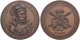 MEDAGLIE - CITTA' - Pavia - Medaglia 1961 - VI centenario di Galeazzo Secondo Visconti AE Ø 75
FDC