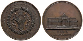 MEDAGLIE - CITTA' - Roma - Medaglia 1883 - Esposizione belle arti AE Opus: Giani Ø 41 Colpetti
SPL