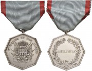 MEDAGLIE - CITTA' - San Marino - Medaglia Medaglia per anzianità AG Ø 32 Abilmente lavata
SPL