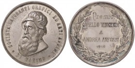 MEDAGLIE - CITTA' - Torino - Medaglia 1919 - Scuola Lavoranti Orefici ed Arti Affini AG Opus: A.T. Ø 38
SPL