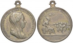 MEDAGLIE ESTERE - AUSTRIA - Maria Teresa (vedova) (1765-1780) - Medaglia 1774 - Incremento delle scuole di latino AG Ø 44
meglio di MB