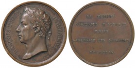 MEDAGLIE ESTERE - AUSTRIA - Francesco I Imperatore (1806-1835) - Medaglia 1814 - Visita alla zecca AE Opus: Gayrard Ø 41
SPL