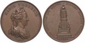 MEDAGLIE ESTERE - AUSTRIA - Francesco Giuseppe (1848-1916) - Medaglia 1862 - Accademia militare AE Opus: F. Wurt Ø 61 Segni al bordo
SPL