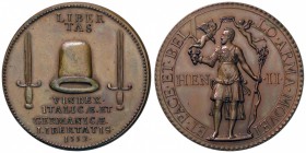 MEDAGLIE ESTERE - FRANCIA - Enrico II (1547-1559) - Medaglia AE Ø 57 Segnetto
qFDC
